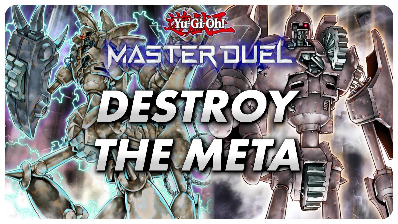 ANCIENT GEAR - POWER OF BLIND SECOND! | MD REPLAYS