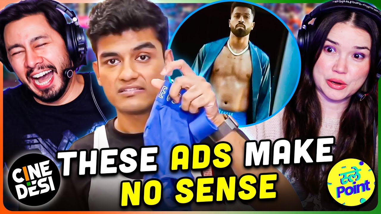 SLAYY POINT | These Ads Make No Sense REACTION! | Cricket World Cup