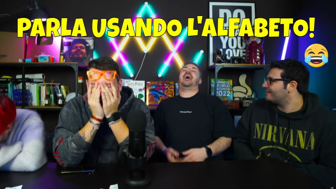 CREA UNA STORIA USANDO LE LETTERE DELL'ALFABETO! *EPICO*