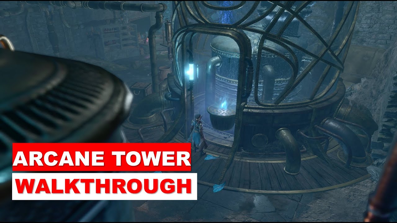 Arcane Tower Walkthrough | Baldur's Gate 3