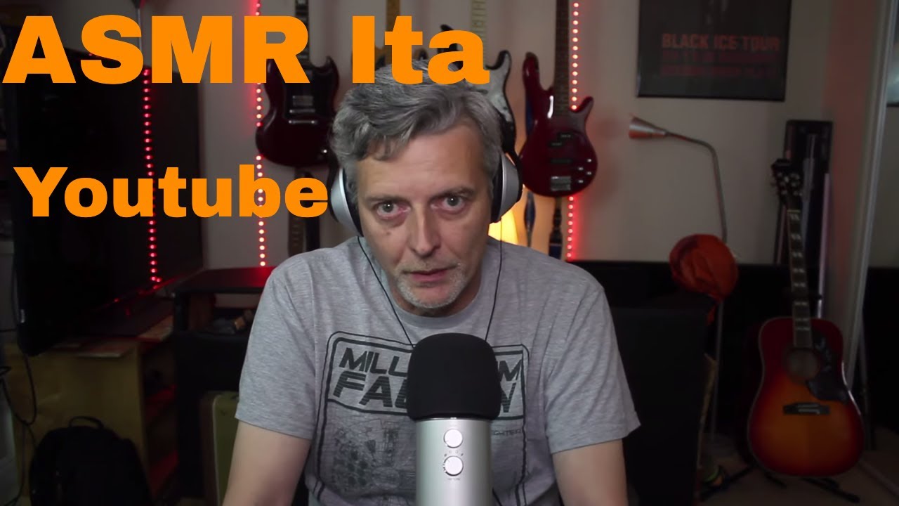 Video asmr italiano whisper come creare un canale Youtube 2020 Mini serie parte 1 asmr ita