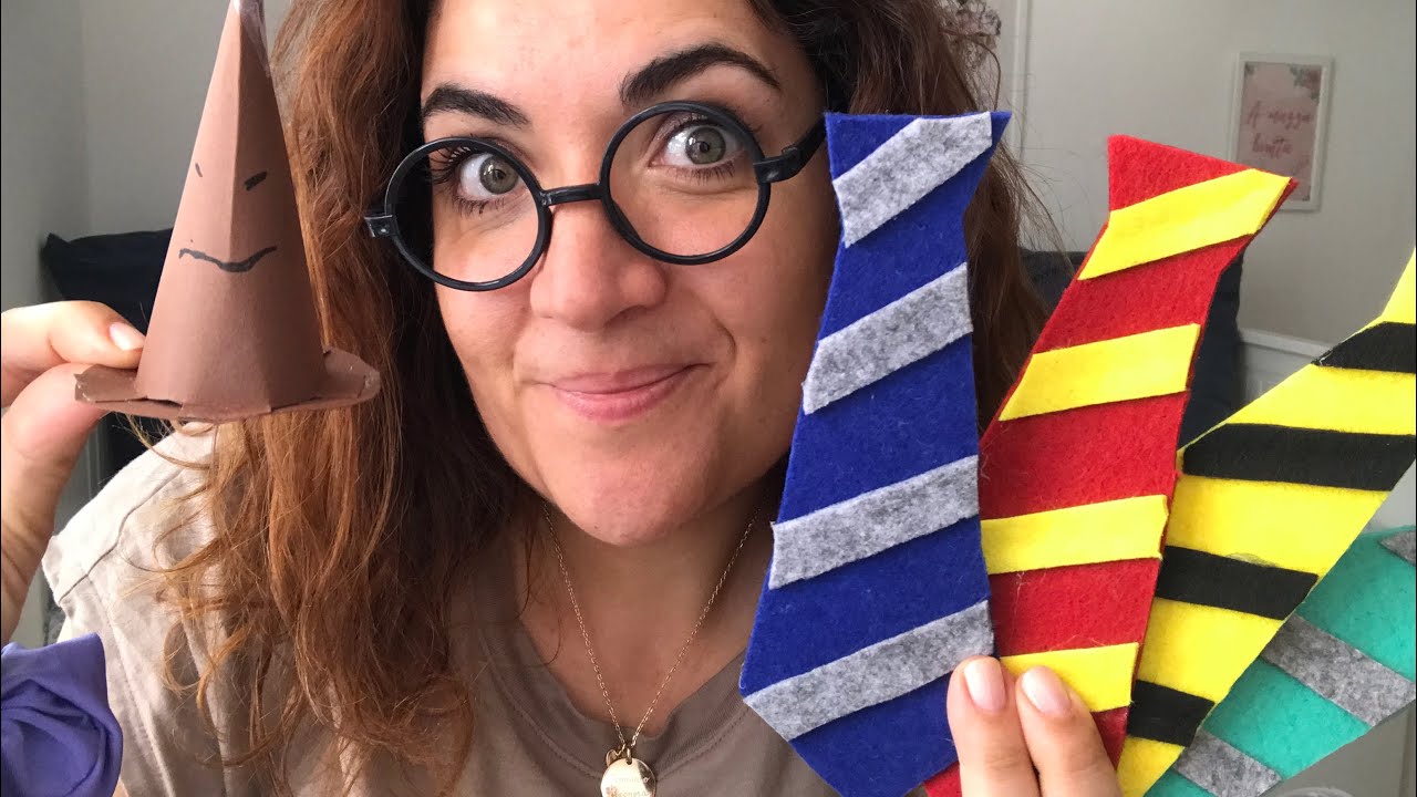 HARRY POTTER Party!!! DiY gadgets & acquisti a tema per una festa perfetta!!!