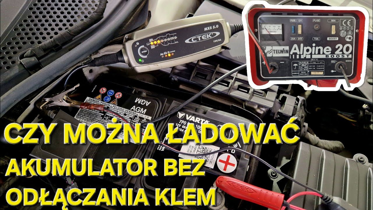Czy Można Ładować Akumulator Bez Odłączania klem ➡️ Jak Ładować Akumulator w Samochodzie