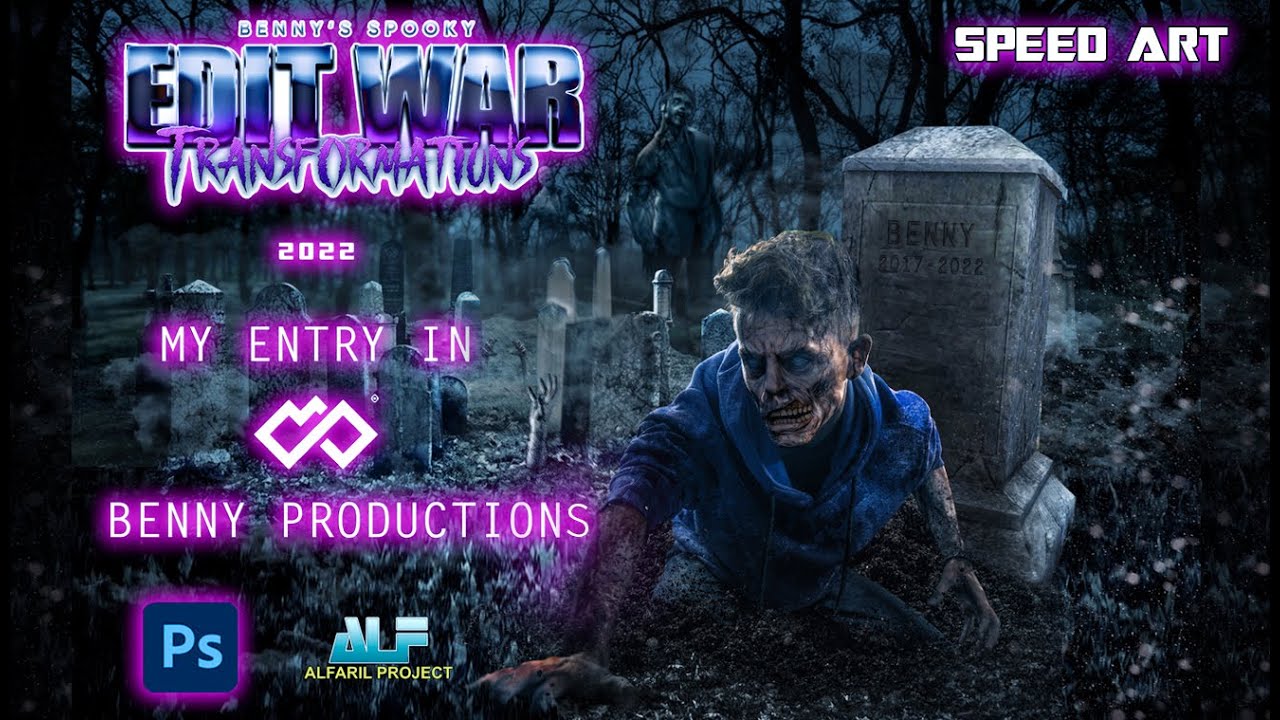 My entry Benny's spooky Edit War Transformations 2022 @BennyProductions