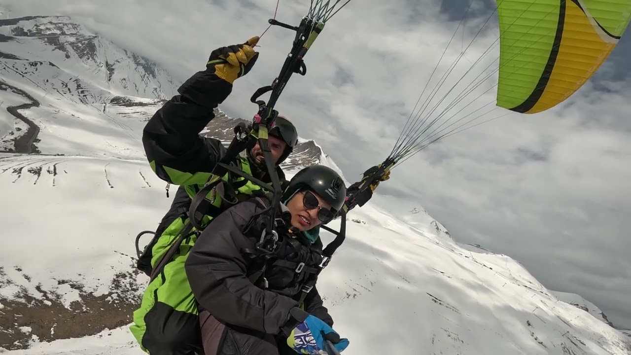 29 03 20256 paragliding Gudauri Georgia with SkyAtlantoida 2