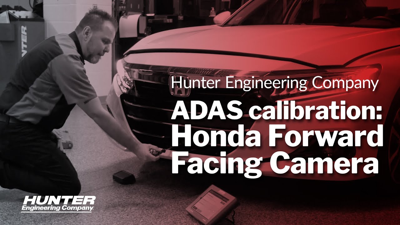 Калибровка ADAS: настройка камеры переднего радара Honda