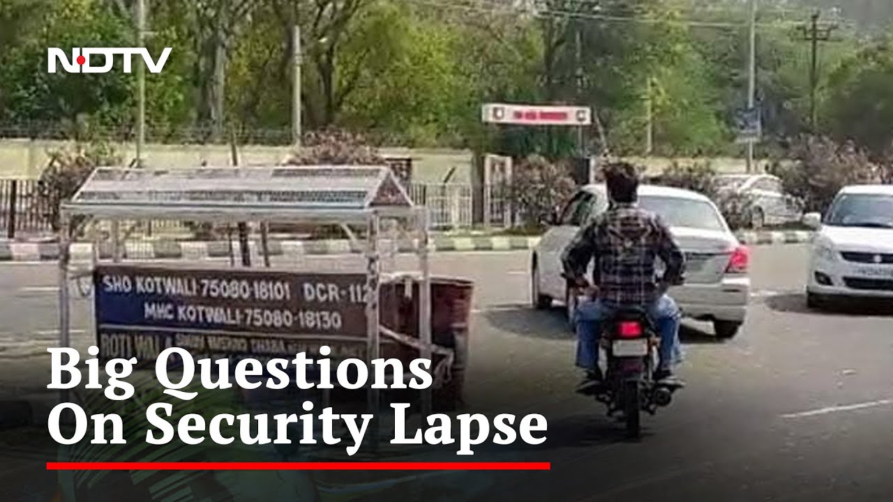 Questions Raised Over Army Base Security In Punjab After Firing Incident