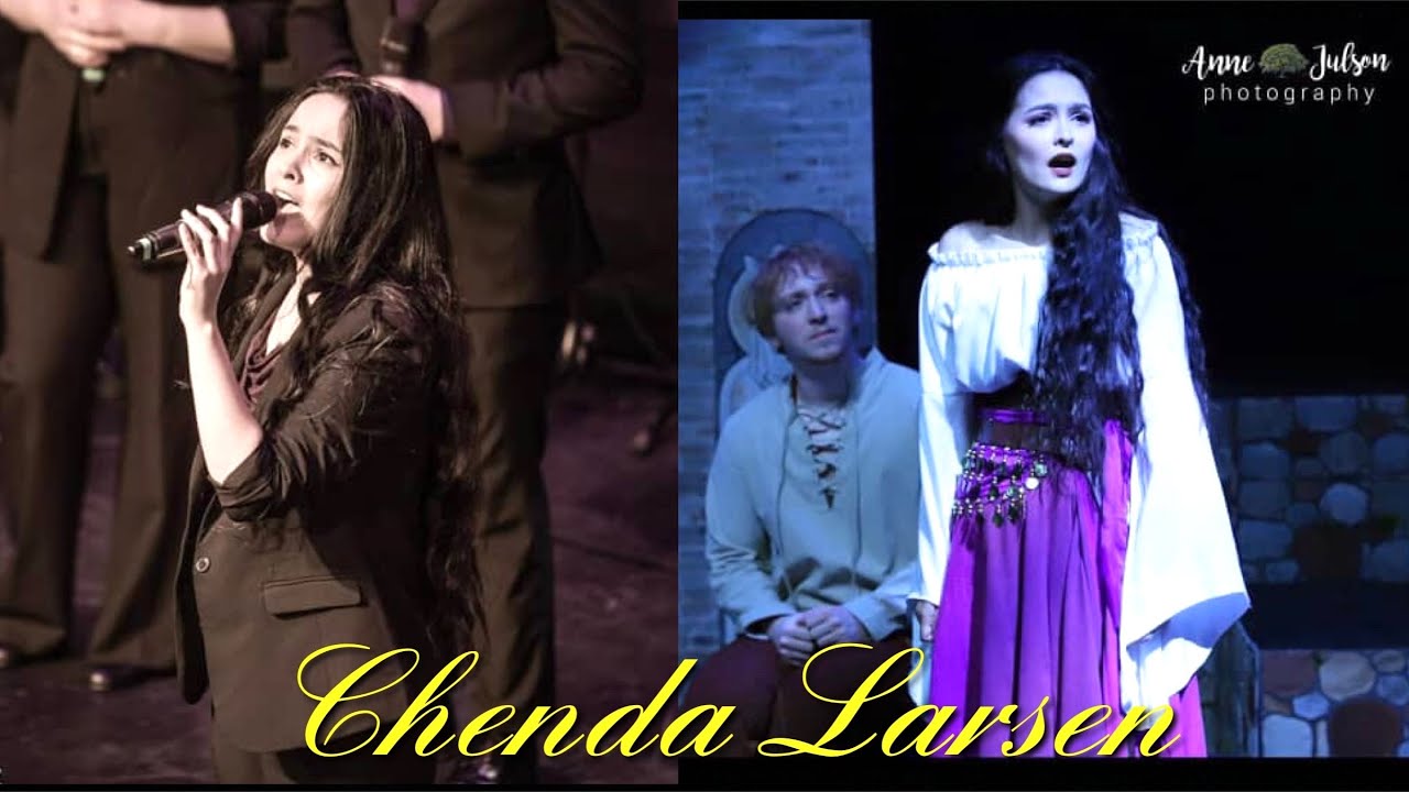 CHENDA LARSEN | Artist Interview | June 1, 2025 | Seattle, WA |