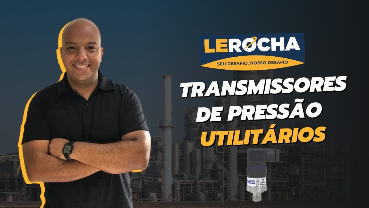 TRANSMISSORES DE PRESSÃO -  UTILITÁRIOS x MICROPROCESSADOS