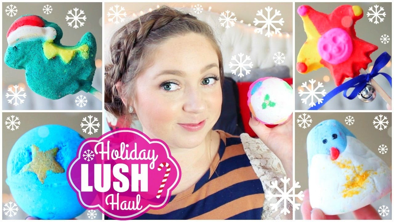 Holiday Lush Haul! ❄HolidAMY Day 1 | 2016❄
