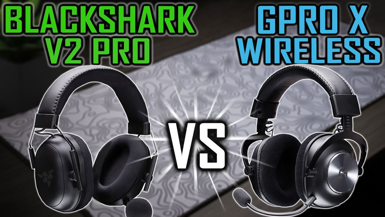 Razer Blackshark V2 Pro Vs. Logitech Pro X Wireless - Which One Is King?