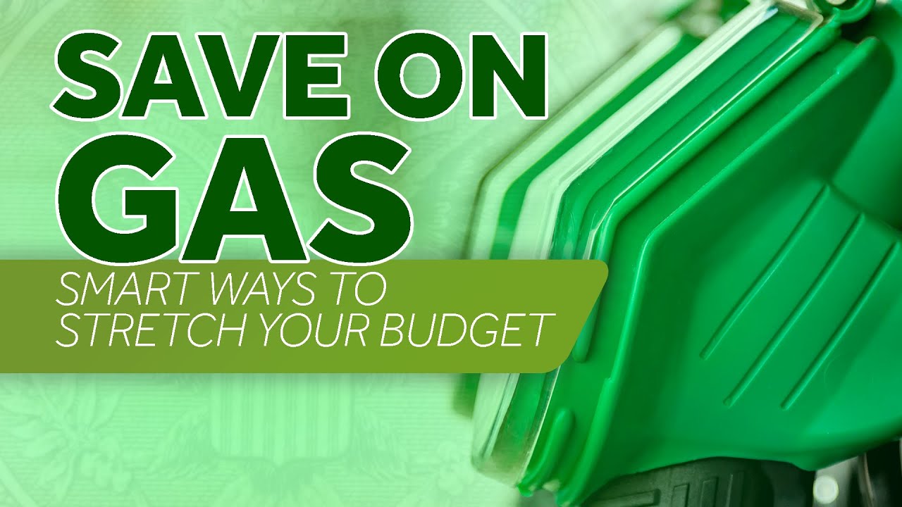 Simple ways to save money on gas