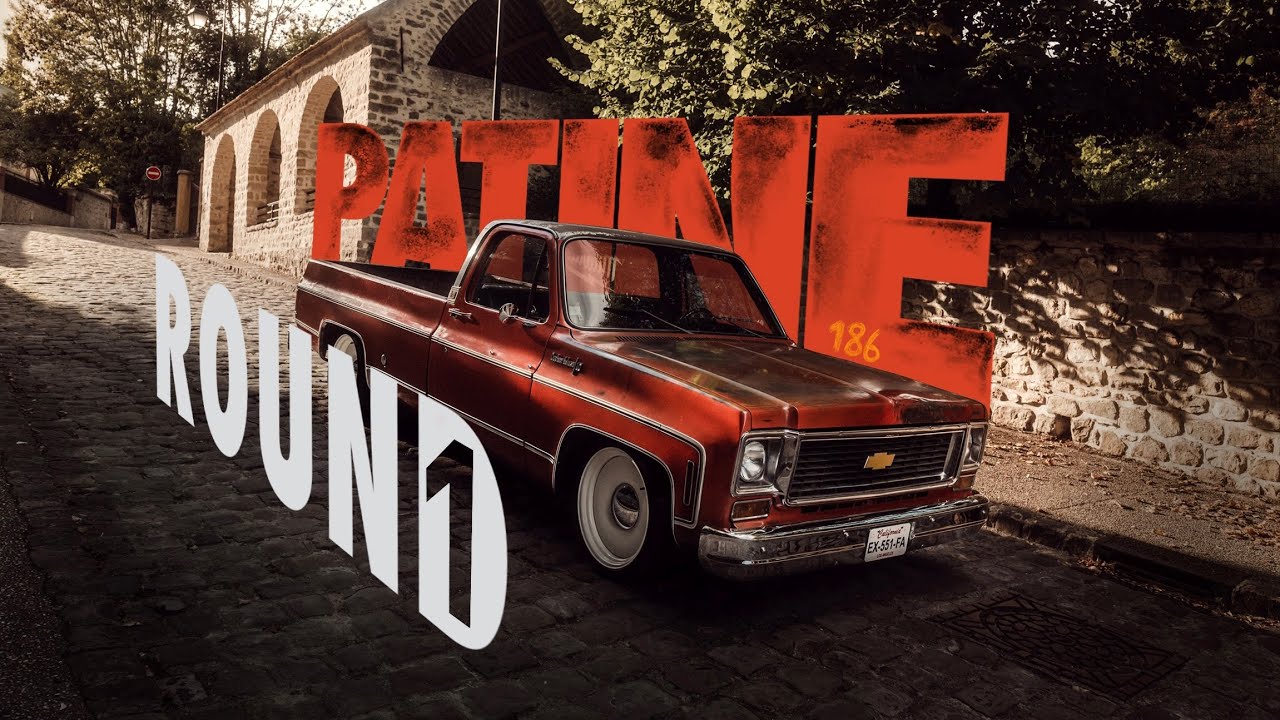 ROUND 1 SWAP DU PIKOP: On refait le compartiment moteur PATINA LOOK