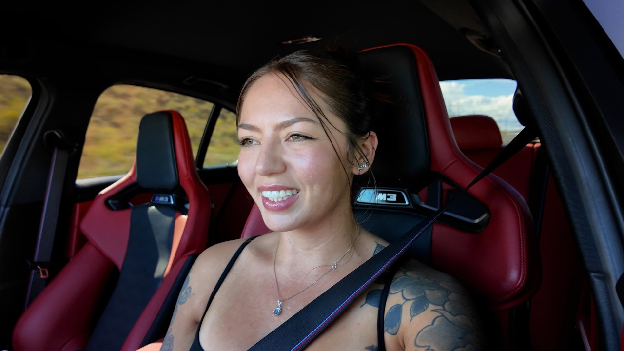 Давайте устроим дрэг-рейсинг на моем BMW M3 COMP