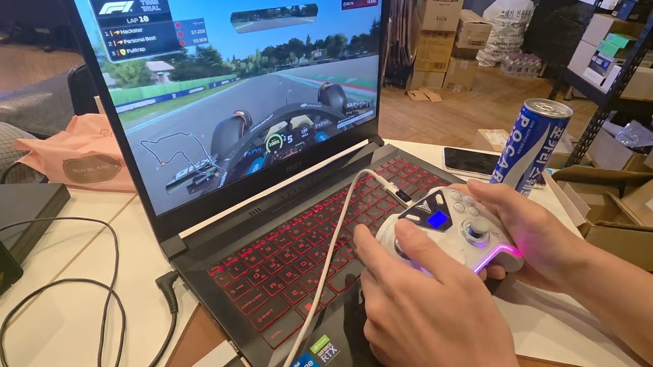 [F1 25] 패드 플레이 - IMOLA 