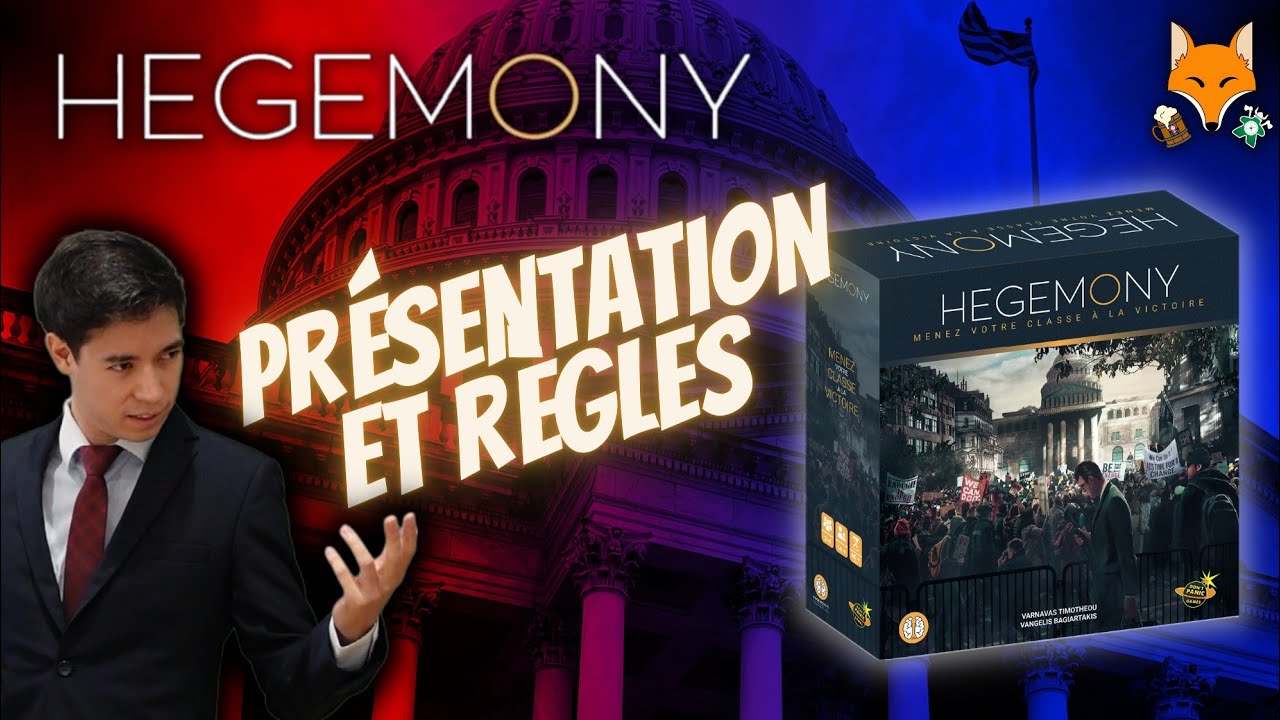 Hegemony - Présentation et Règles