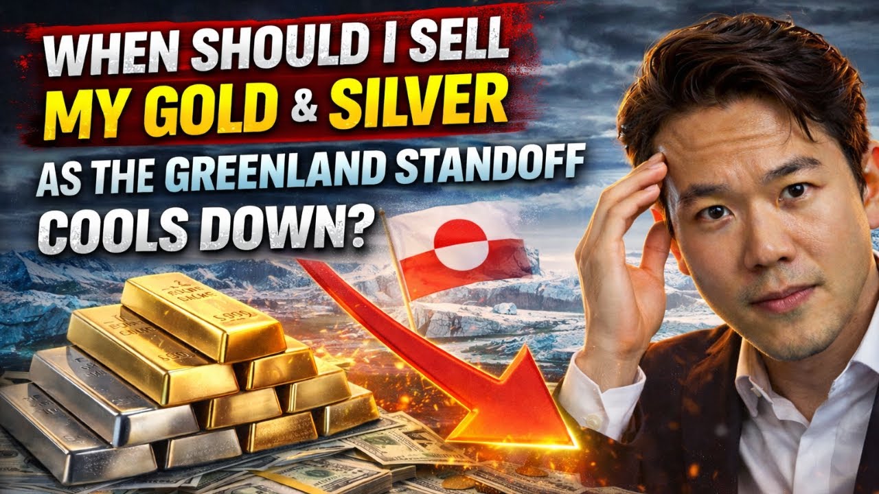 When Should I Sell My Gold & Silver as the Greenland Standoff Cools Down?
