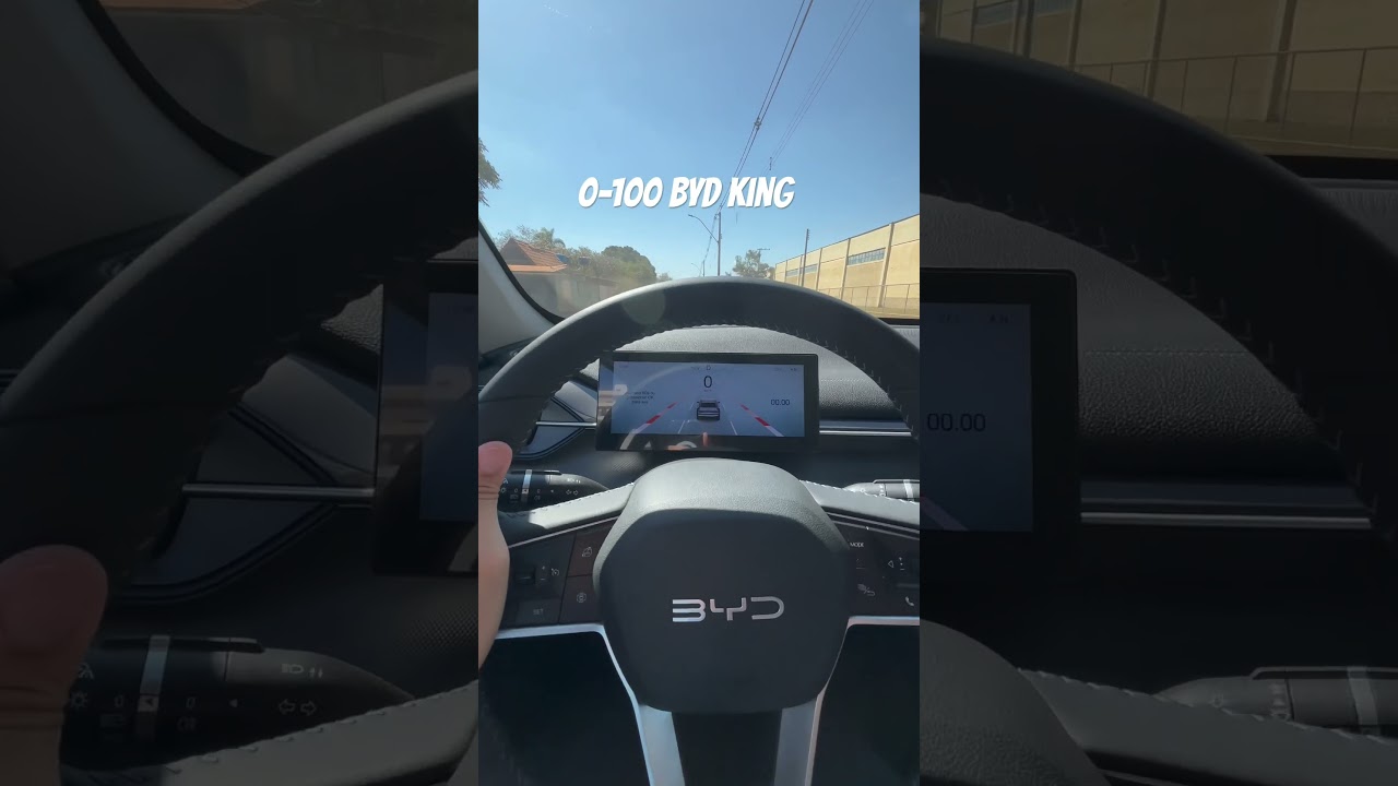 BYD King 0-100
