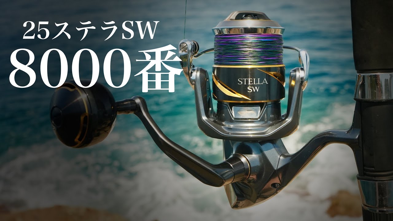 【待望】25ステラSW 8000番がきたぁー！！！【インプレ】