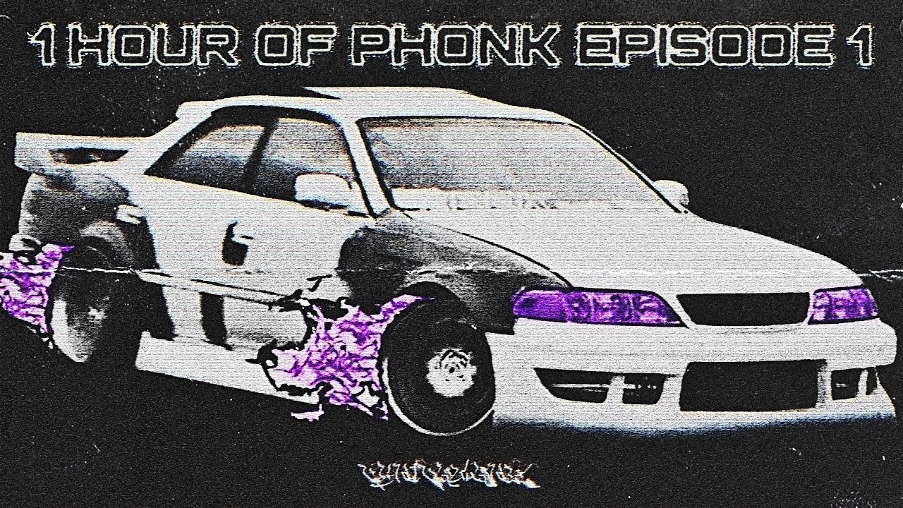 1 HOUR OF PHONK/MEMPHIS/808 COWBELL | EPISODE 1 | CYNICAMANE