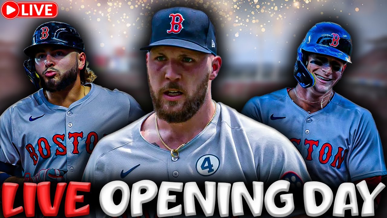 *LIVE* RED SOX OPENING DAY 2026 WATCH PARTY!!