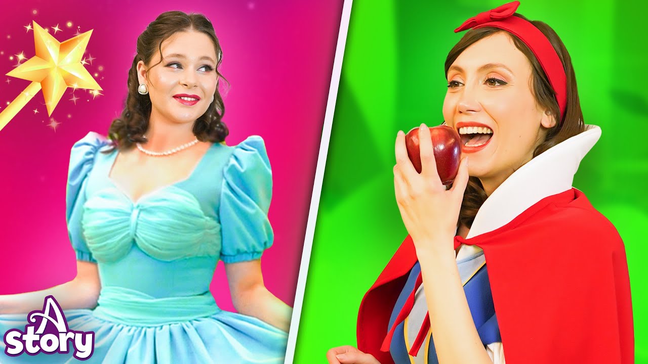 Золушка + Белоснежка + Маленькая Мышка, Которая Была Принцессой | Русские Сказки | A Story Russian