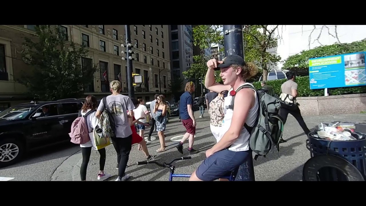 YVRFIXED Vancouver Fixed Gear: West Georgia Sends with ASMR