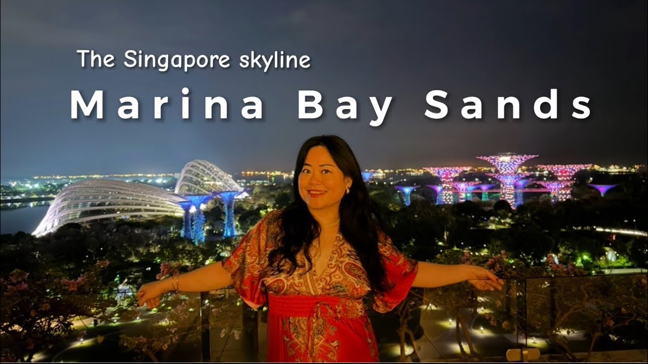 💎What is Inside Marina Bay Sands? 🏙️ Singapore