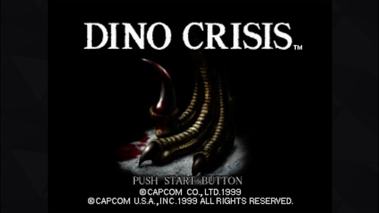 PSX Longplay [013] Dino Crisis