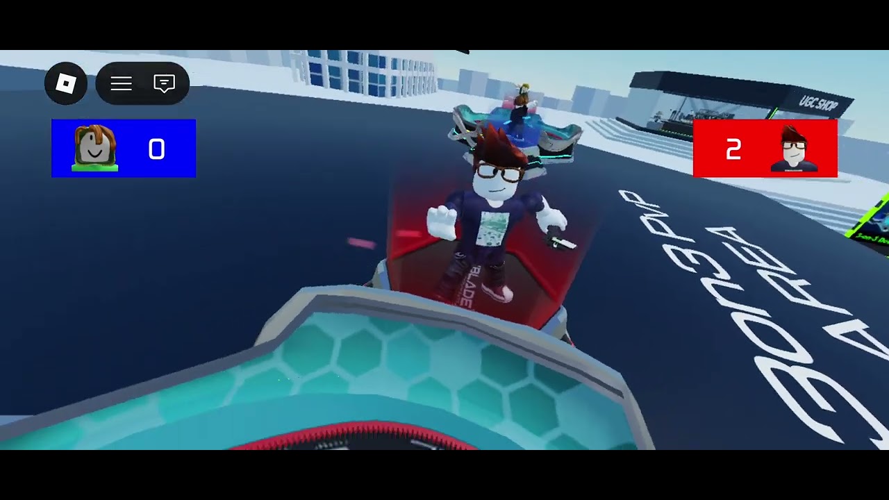 Spinning blade
