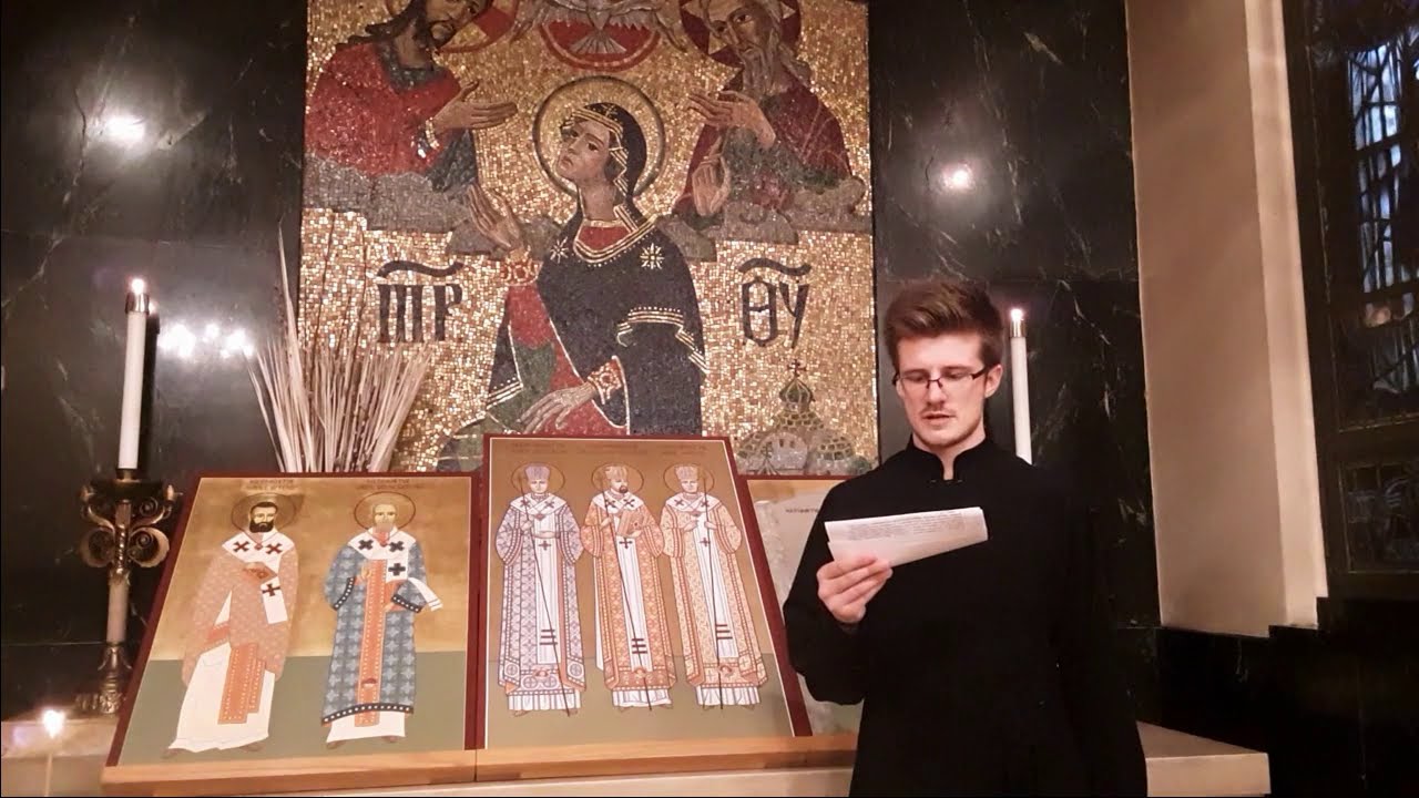 Welcome and Tour of Seminary