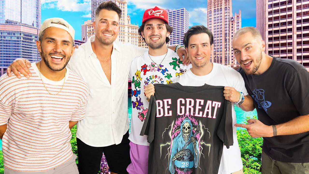 I Met Big Time Rush In Chicago!