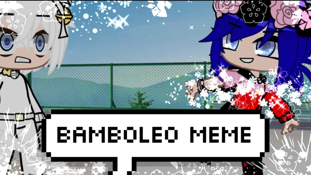 ❝ Bamboleo MLB meme // Inspired by @MochaWølfy :3 // Gacha Club Life Miraculous Ladybug Meme //