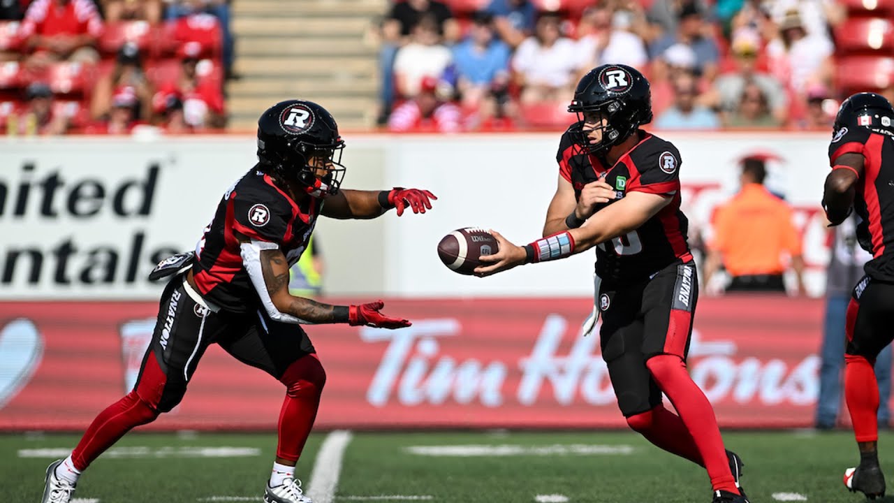 CFL 2023 Recap: Ottawa @ Calgary - week 7