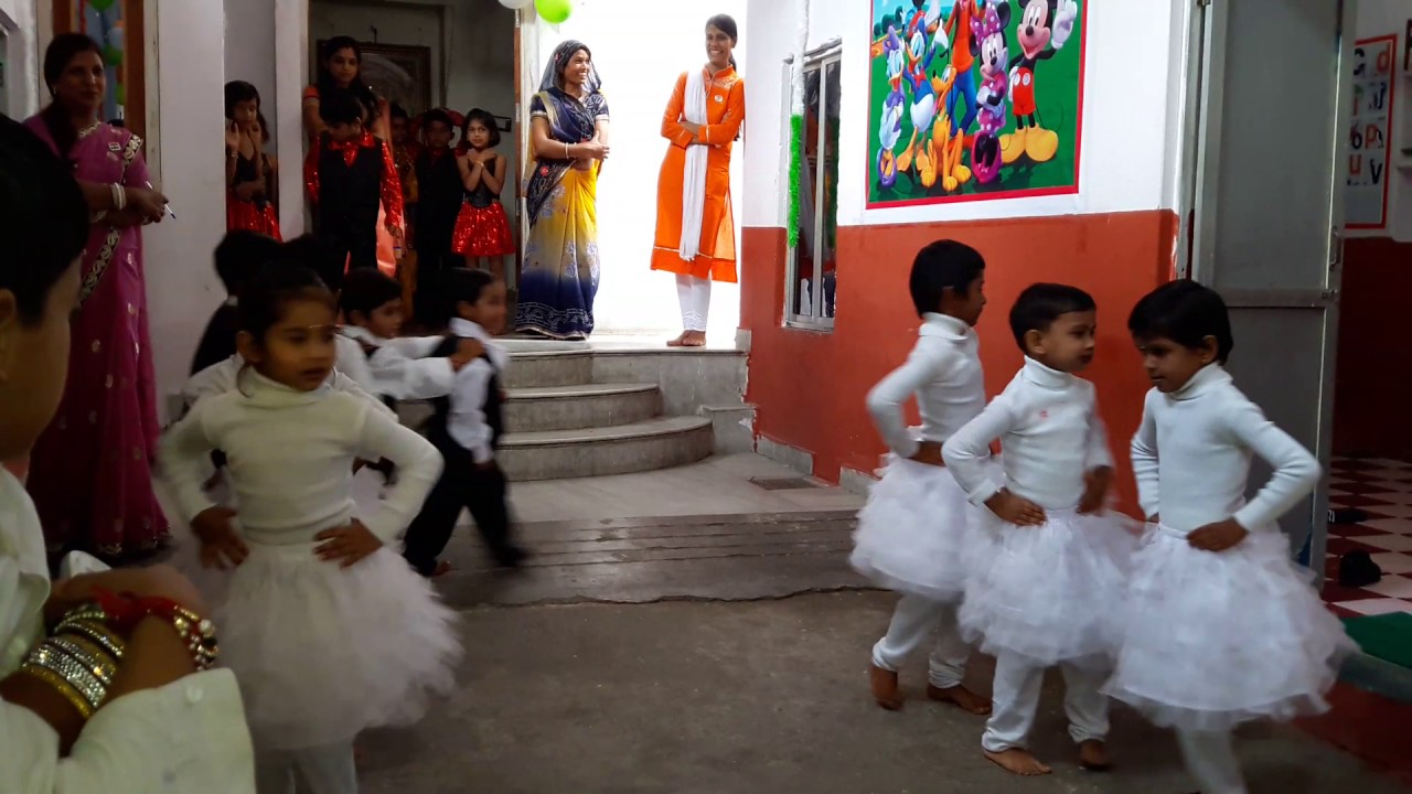 Lakdi ki kathi kathi pe ghoda dance by Yuvika Jeliya