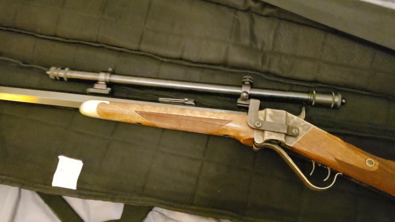 My new 1874 Sharps rifle.  Quigley down under edition
