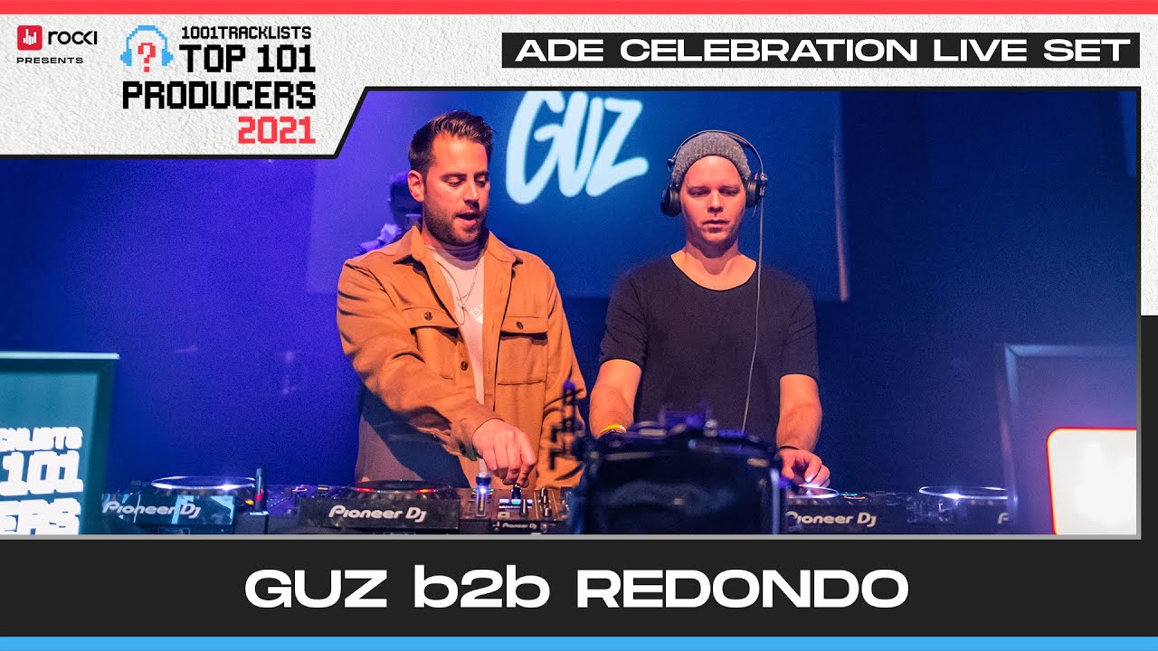 GUZ b2b Redondo - LIVE @ 1001Tracklists x ROCKI Present: Top 101 Producers 2021 ADE Celebration
