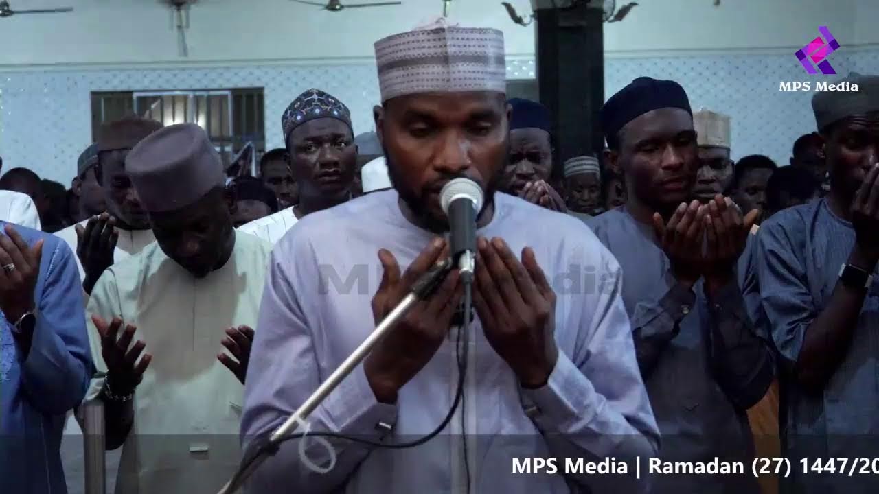 Kai tsaye 2: Sallar Tarawihi, Ramadan (27) 1447/2026, Daga Masjid Banu Commassie KTN