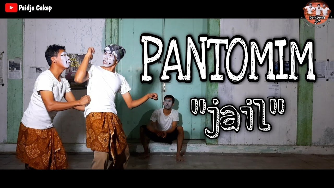 Pantomim Lucu || Jail