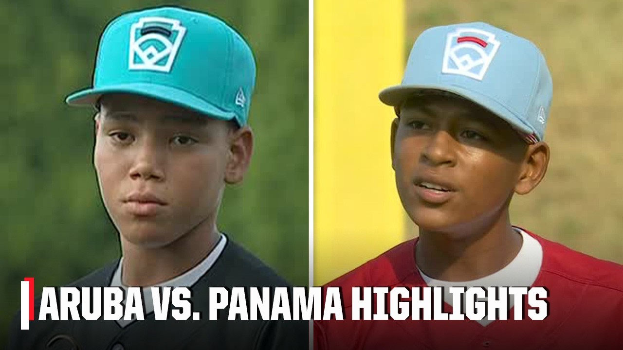 Aruba vs. Panama | Little League World Series | Full Game Highlights