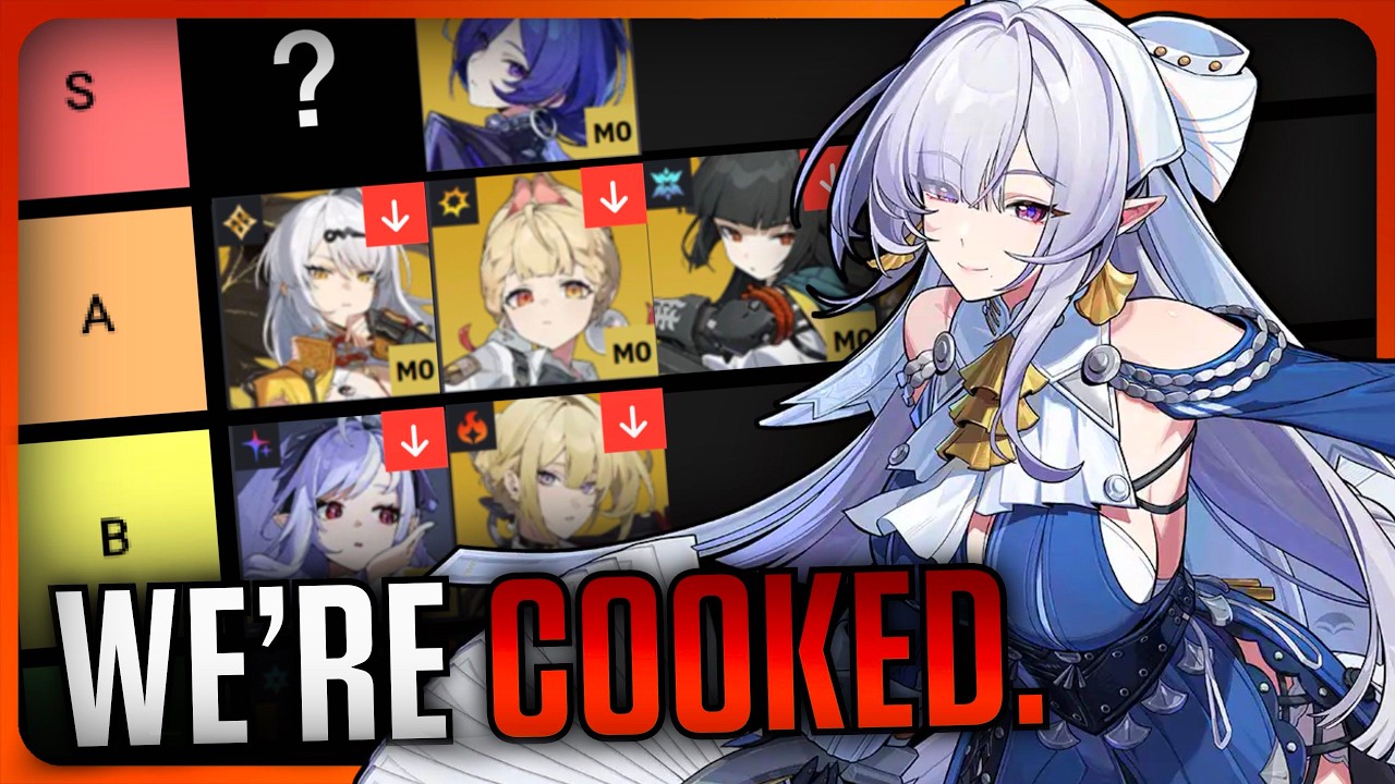 EVERYONE'S ACCOUNTS ARE BRICKED - ZZZ 3.0 TIERLIST RESET