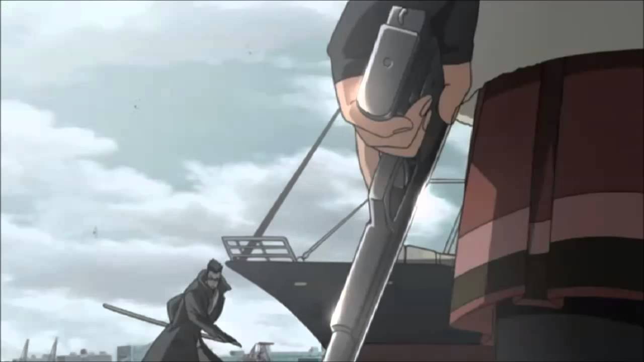 AMV Black Lagoon Indestructible
