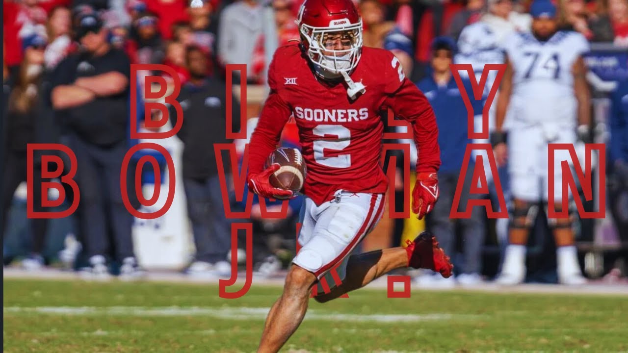 Billy Bowman Jr. | Oklahoma Career Highlights (2021-2024)