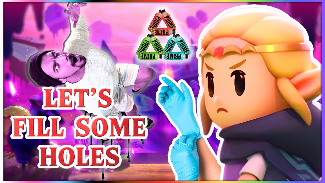 The Game where Zelda had to Fill Hyrule's Gaping Hole