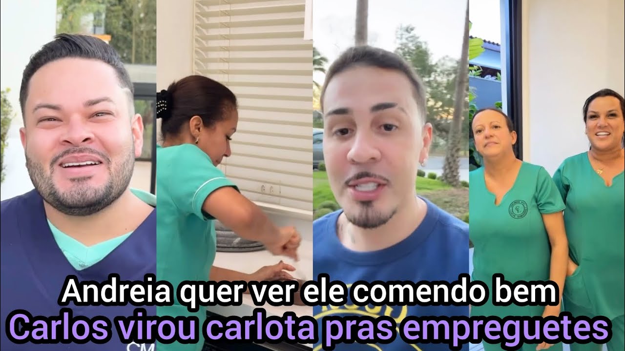 Carlota não era eu? - Carlinhos Maia descobre o apelido que Carlos ganhou das empreguetes 