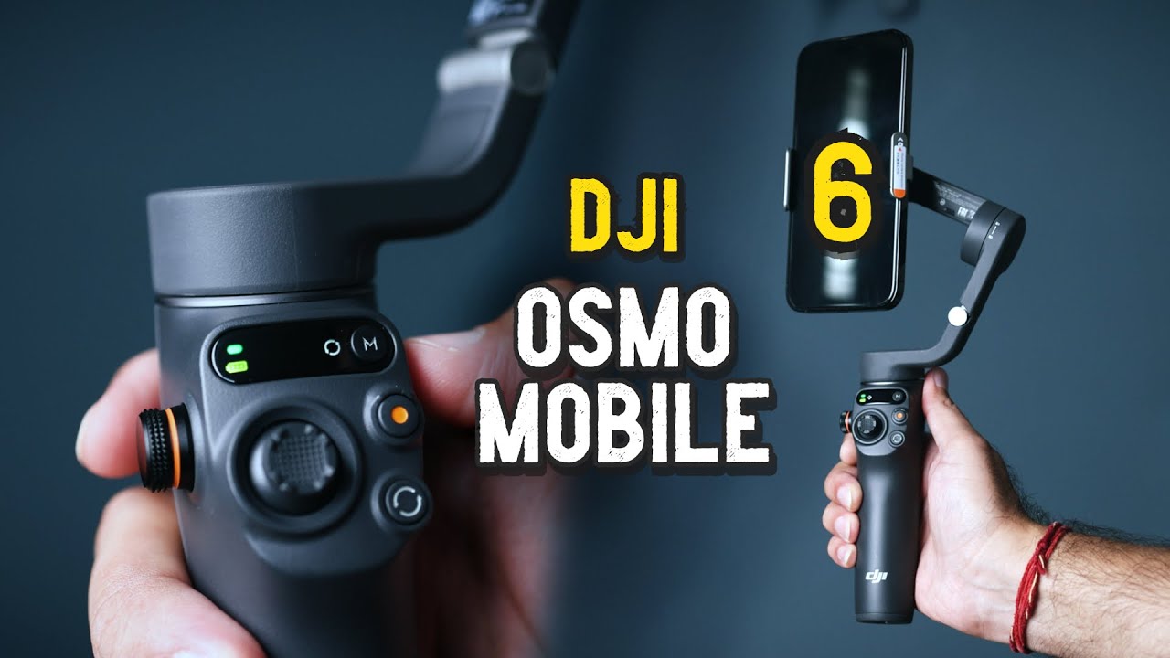 DJI Osmo Mobile 6 Mobile Gimbal - Review & GIVEAWAY