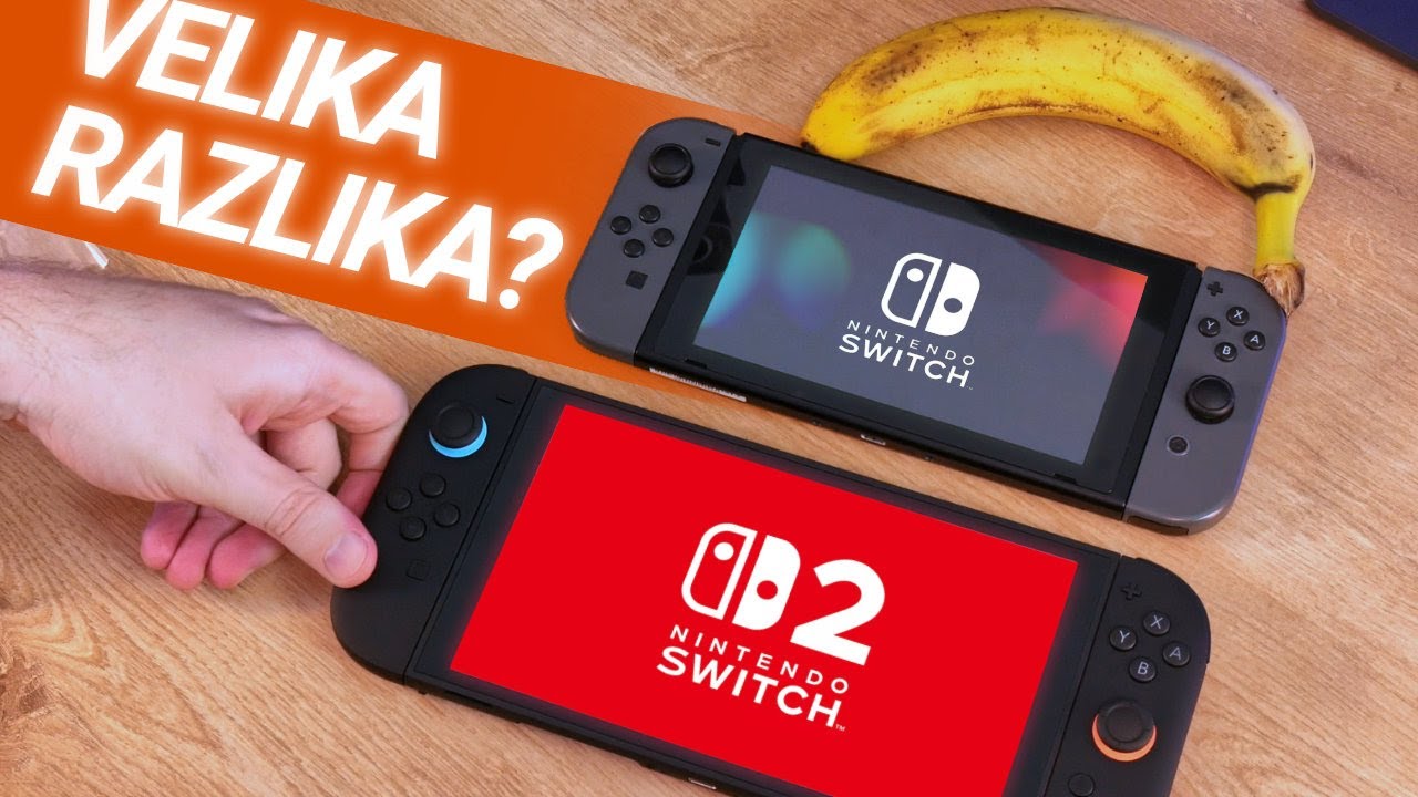 Nintendo Switch 2 UNBOXING i prvi dojmovi