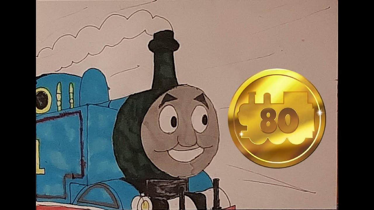 It's Great to Be an Engine (A gift for the Railway Series' 80th anniversary)