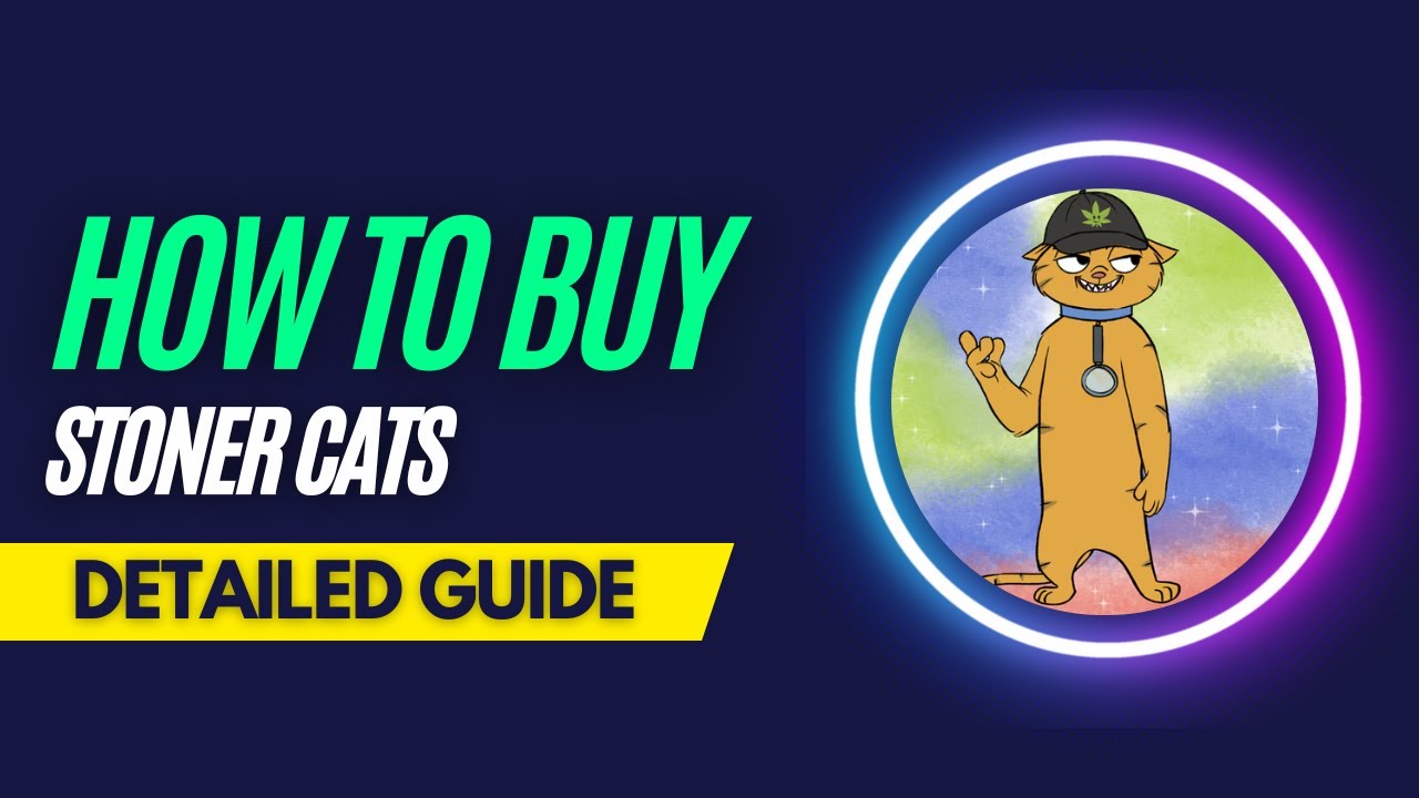 How and Where To Buy Stoner Cats NFTs - Detailed Guide