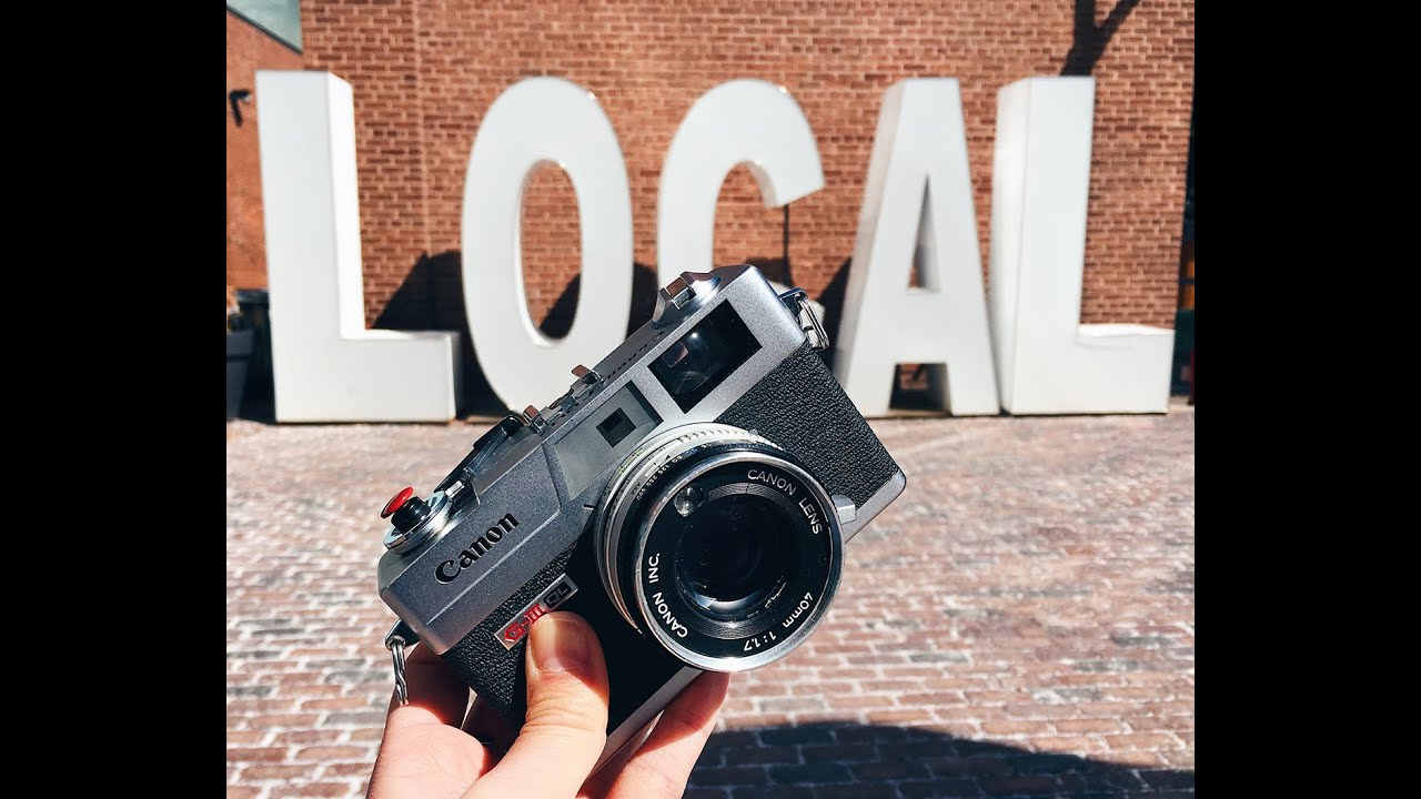 12 | Canonet G-III QL17 - Officially Spring Street Photography POV